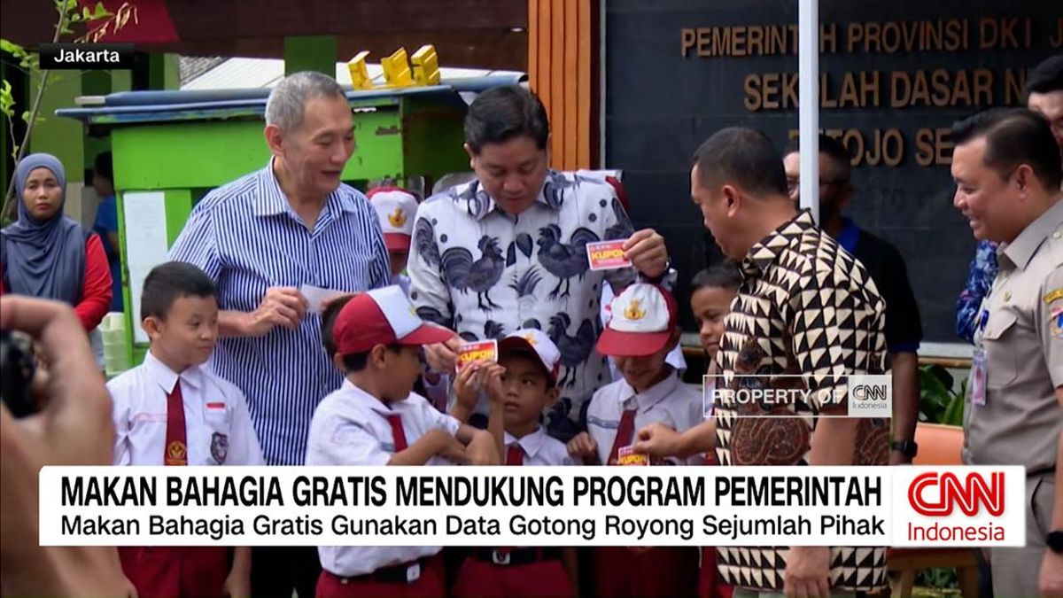 VIDEO: Makan Bahagia Gratis Dukung Program Pemerintah