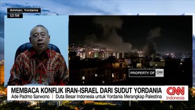 VIDEO: Membaca Konflik Iran-Israel dari Sudut Yordania