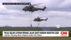 VIDEO: TNI AU Gelar Latihan Perang Jalak Sakti Harda Marutha 2025