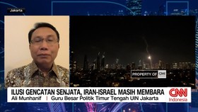 VIDEO: Ilusi Gencatan Senjata, Iran-Israel Masih Membara