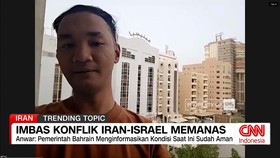 VIDEO: Imbas Konflik Iran-Israel Memanas
