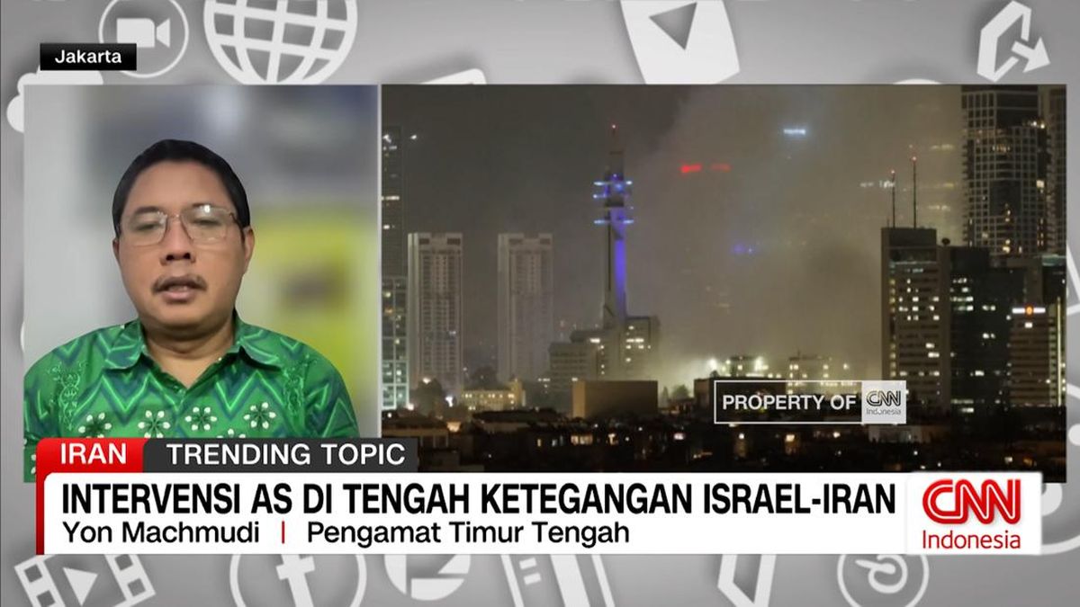 VIDEO: Intervensi AS di Tengah Ketegangan Israel-Iran