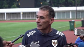 VIDEO: Latihan Timnas U23, Vanenburg: My Target Is Always To Win