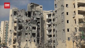 VIDEO: Rudal Iran Hantam Permukiman Warga Israel Selatan, 3 Tewas