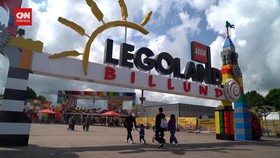 VIDEO: Legoland Billund Pamerkan Model Terowongan Bawah Laut