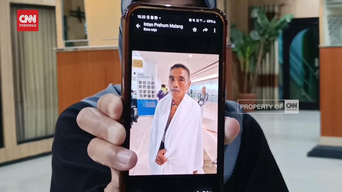 VIDEO: 1 Jemaah Haji Lansia Asal Malang Dilaporkan Hilang di Makkah