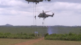 VIDEO: TNI AU Gelar Latihan Perang, Hadapi Serangan Siber dan Drone