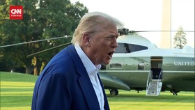 VIDEO: Momen Trump Kesal Anggap Israel-Iran Langgar Gencatan Senjata