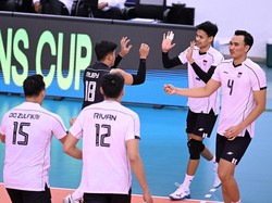 Gebuk Thailand, Timnas Voli Indonesia Juara SEA V League Leg 2
