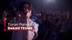 Lucunya TREASURE Coba Bahasa Daerah Saat Manggung di Allo Fest