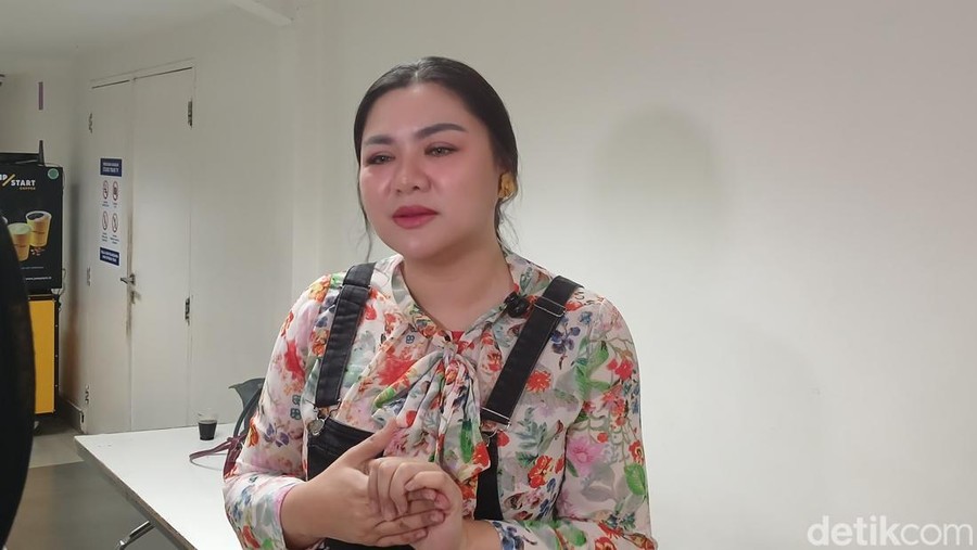 Vicky Shu saat ditemui di kawasan Transmedia&comma; Selasa &lpar;24&sol;6&sol;2025&rpar;&period;
