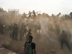Serangan Brutal Israel ke Gaza Tewaskan 80 Orang dalam Sehari