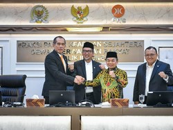 Abdul Kharis Kini Jabat Ketua Fraksi PKS di DPR Gantikan Jazuli Juwaini