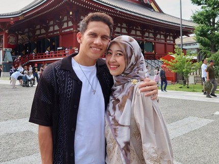 Keseruan Adiba Khanza dan Egy Maulana Liburan Ke Jepang, Intip 5 Potretnya