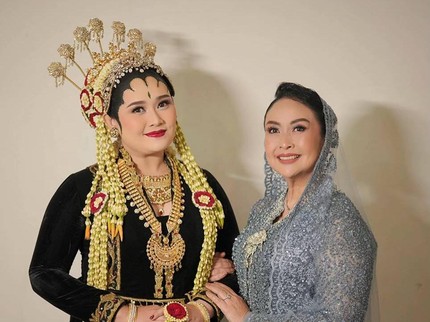 Deretan Momen Haru Pernikahan Dokter Kyla Anak Ira Maya Sopha, Ini 5 Potretnya