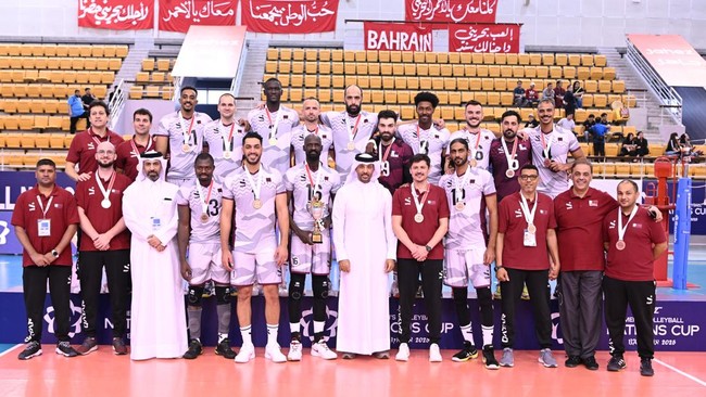 Bahrain Juara AVC Nations Cup 2025, Tekuk Pakistan 3-1 di Final Bahrain juara AVC Nations Cup 2025 usai mengalahkan Pakistan 3-1 (23-25, 25-16, 25-17, 25-18) dalam laga final di Hall Isa Bin Rashed, Selasa (24/6).