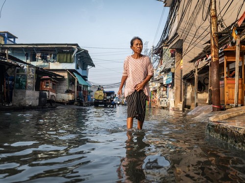 Update Banjir Jakarta: 2 RT Masih Tergenang Pagi Ini
