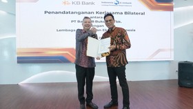 Sinergi KB Bank-Indonesia Eximbank Perkuat Pembiayaan Ekspor Nasional