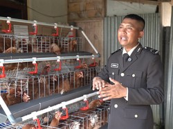 Putra Pilih Mengabdi Lewat Polisi Ketahanan Pangan: Ingin Balas Budi