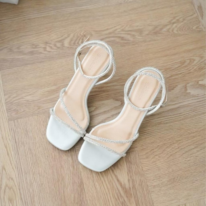 Caroline Heels (Silver)