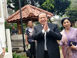 Hadiri Nikahan Anak Pramono Anung, Chairul Tanjung: Selamat Berbahagia