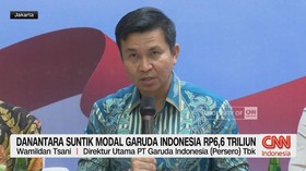 VIDEO: Danantara Suntik Modal Garuda Indonesia Rp6,6 Triliun