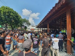 Demo Sopir Truk Gunungkidul Kelar, Jalan Wonosari Lancar