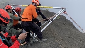 Cerita Turis Malaysia Pakai Drone Temukan Pendaki Brasil di Rinjani