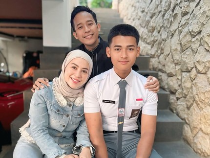 Fabian Anak Shanty & Denny Cagur Ikut Seleksi Paskibraka, Intip 5 Potretnya Berpostur Tinggi