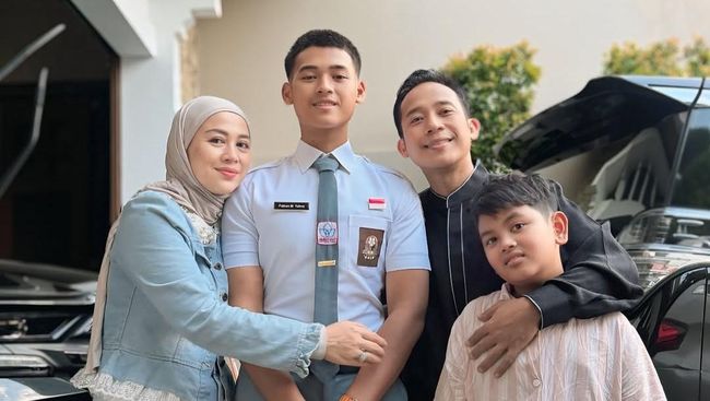 Fabian Anak Denny Cagur dan Shanty yang Berpostur Tinggi, Ini 5 Potretnya Ikut Seleksi Paskibraka