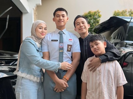Fabian Anak Denny Cagur & Shanty yang Berpostur Tinggi, Ini 5 Potretnya Ikut Seleksi Paskibraka
