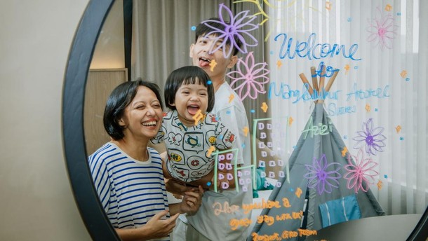 Paket Menginap Untuk Keluarga & Penikmat Konser Dari Mangkuluhur Artotel Suites