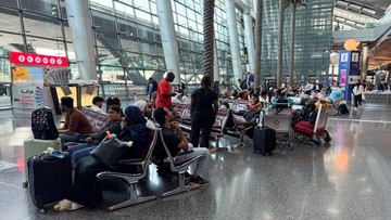 Industri Penerbangan Timur Tengah Pulih Lambat di Tengah Perang Iran