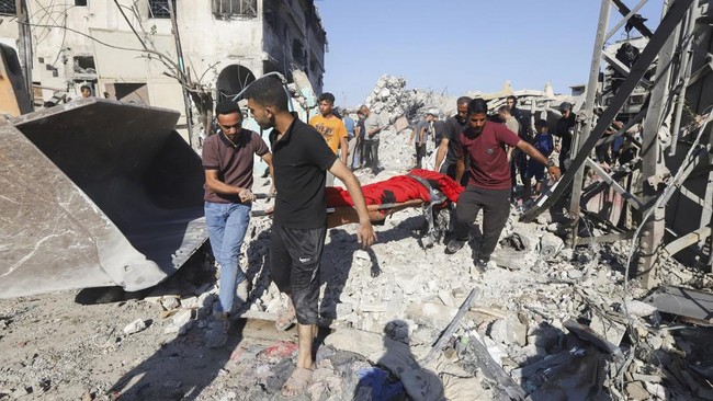 Israel kelabakan bantah pengakuan prajuritnya sendiri yang mengaku diperintahkan tembak warga Gaza.