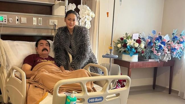 Inul Bagikan Perkembangan Adam Suseno yang Sudah Sadar, Ini 5 Potretnya Mulai Bisa Duduk