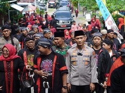 Forkopimda Ponorogo Ziarah Makam Tokoh di Bumi Reog Sambut Grebeg Suro