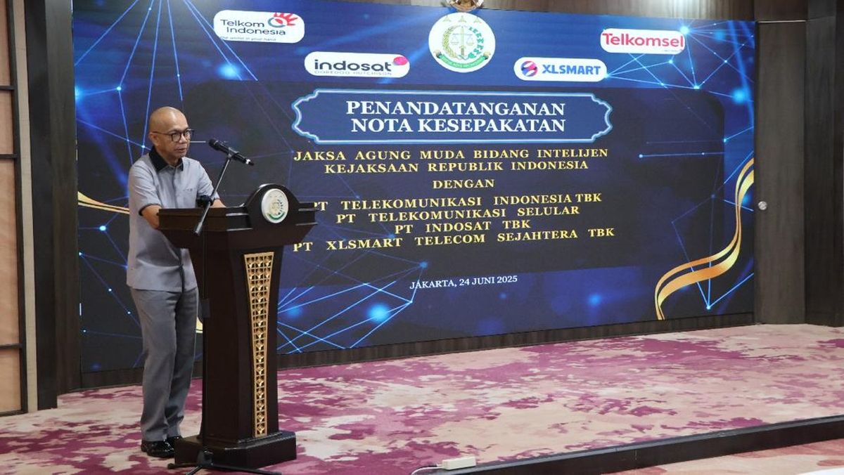 Teken MoU, Kejagung Bisa Sadap Nomor Telkomsel, Indosat hingga XL