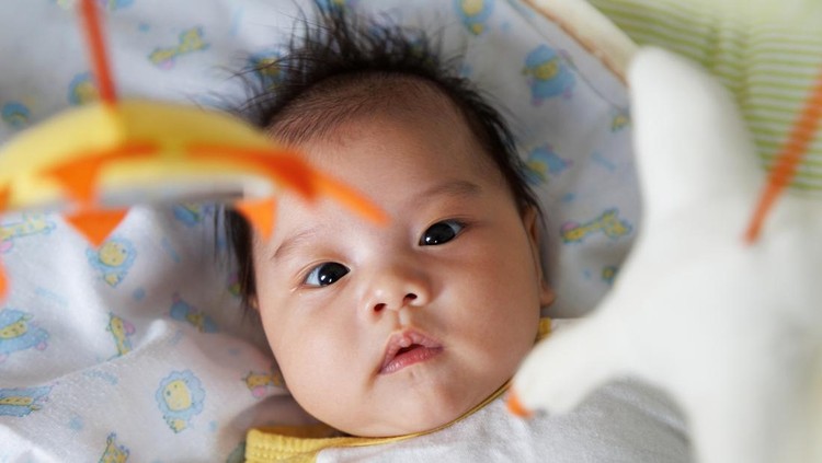 Kemampuan melihat bayi Kemampuan melihat bayi