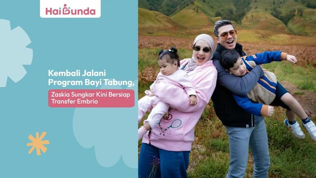 Kembali Jalani Program Bayi Tabung, Zaskia Sungkar Kini Bersiap Transfer Embrio