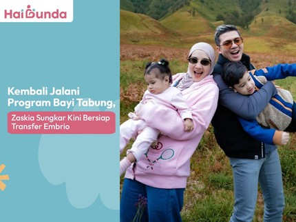 Kembali Jalani Program Bayi Tabung, Zaskia Sungkar Kini Bersiap Transfer Embrio