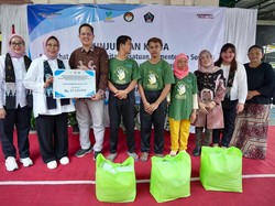 Kemensos Salurkan Bantuan ATENSI untuk Penyandang Disabilitas di Blitar
