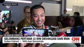 VIDEO: Kesaksian WNI di Tengah Eskalasi Perang Iran - Israel