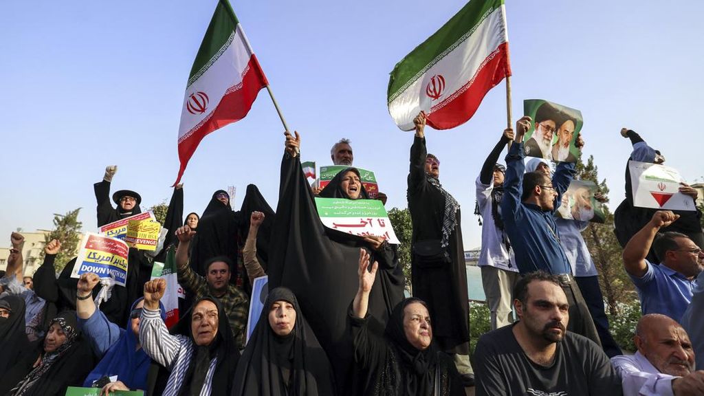 Iran Masa Bodoh Persyaratan Damai Ditolak Trump: Tidak Penting