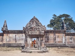 Kuil Preah Vihear, Terpencil tapi Bikin Thailand dan Kamboja Bersitegang