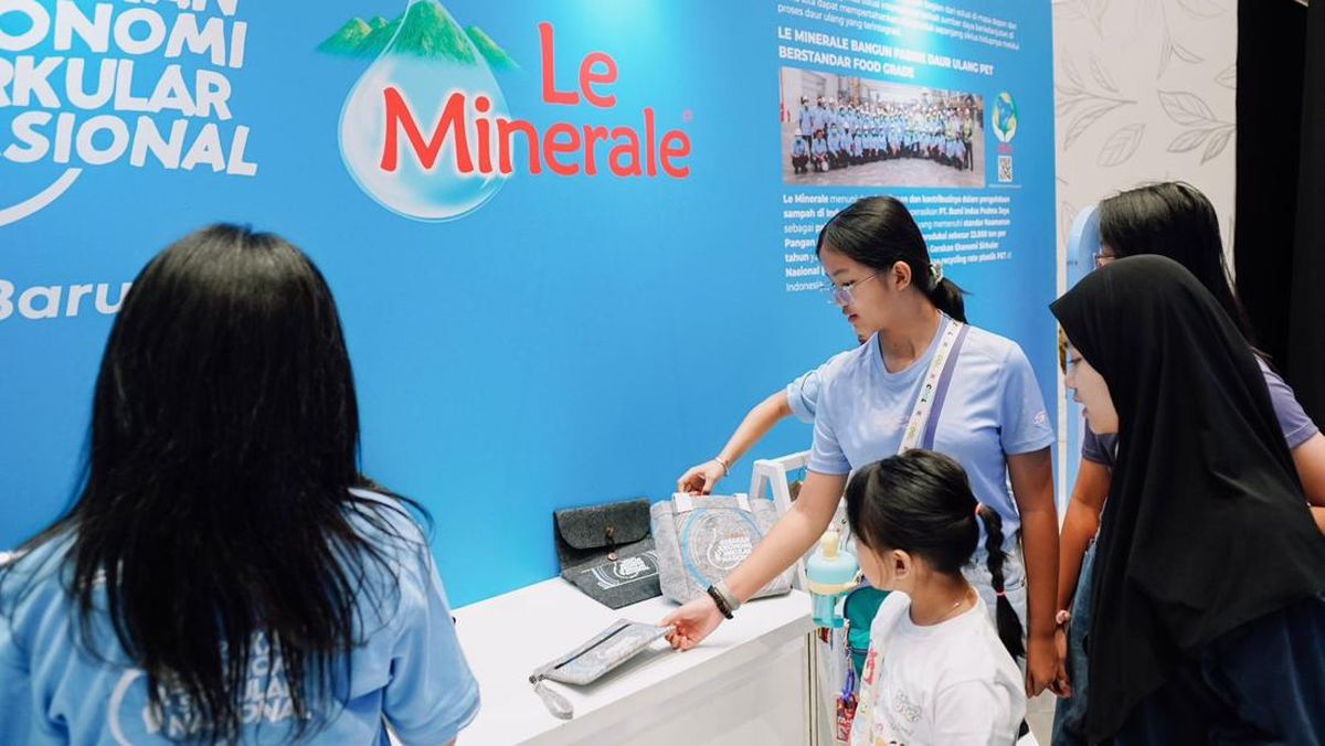 HLH Sedunia 2025, Le Minerale Komitmen Kurangi Sampah Hingga 30 Persen HLH Sedunia 2025, Le Minerale Komitmen Kurangi Sampah Hingga 30 Persen