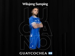 Luciano Guaycochea Jadi Rekrutan Asing Kedua Persib