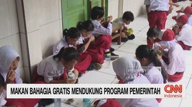 VIDEO: Makan Bahagia Gratis Mendukung Program Pemerintah