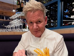 Gordon Ramsay Mantap Pilih Menu Ini Sebagai Makanan Terakhirnya