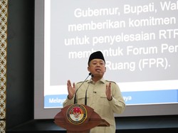 Nusron Bicara Peran Pemda di Pertanahan: Ini Mutlak Butuh Kolaborasi