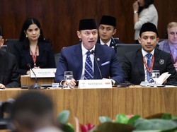 AHY Ungkap 3 Langkah Hadapi Tantangan Urbanisasi & Krisis Iklim Global